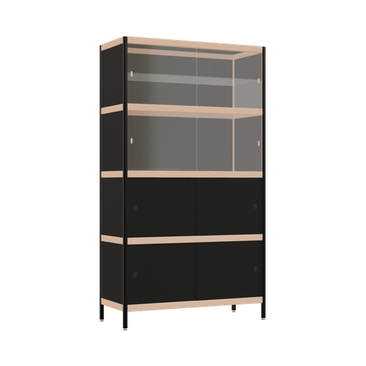 [400537256] Display cabinet (179x100x42 cm)