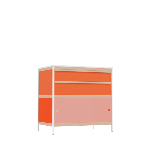 [400537258] Kast (98.8x100x62 cm)