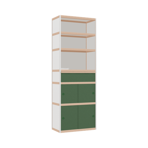 [400537260] Kast (223x80x42 cm)