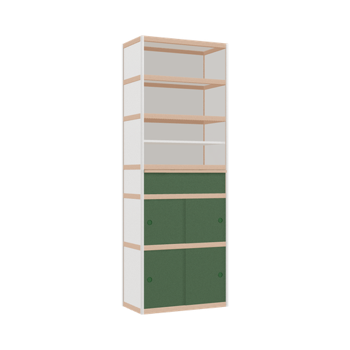 [400537261] Armoire (223x80x42 cm)