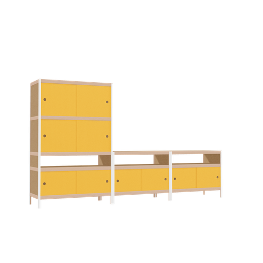 [f166850] Furniture (144.5x250x42 cm)