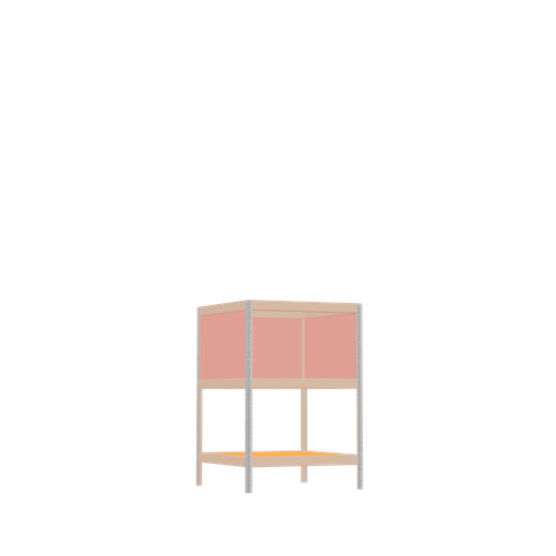 [400537273] Shelf (76x52x52 cm)