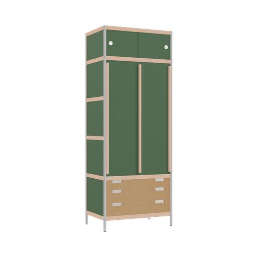 [400537276] Penderie (210x80x52 cm)