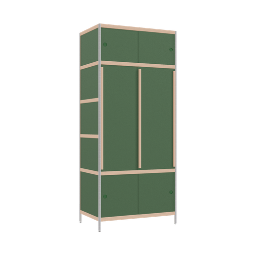 [400537280] Kleerkast (230x100x62 cm)