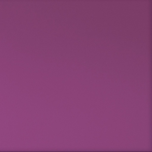 Dos en acrylique translucide Prune