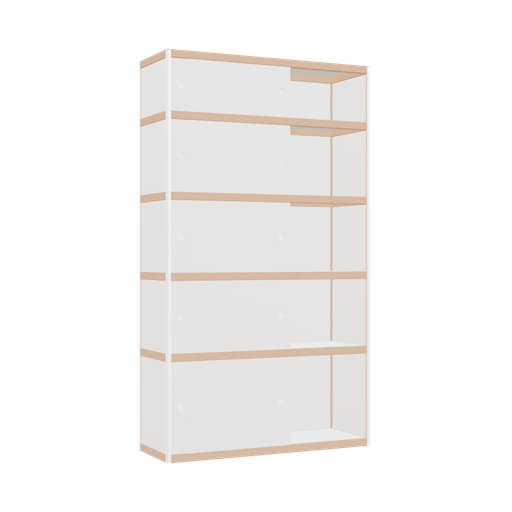 [400537284] Cabinet (209x120x42 cm)