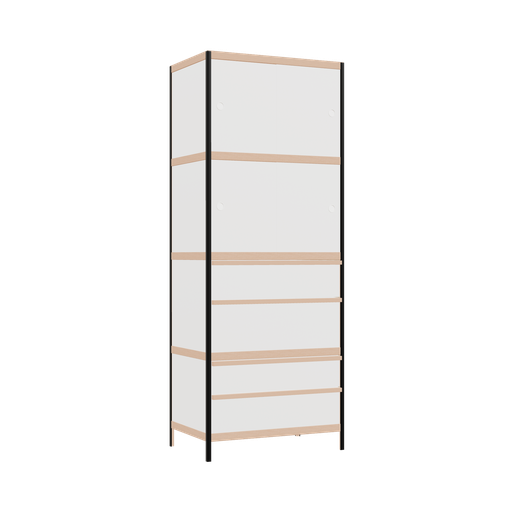 [400537290] Armoire (208x80x52 cm)