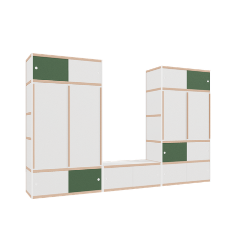 [f166861] Furniture (229x360x62 cm)