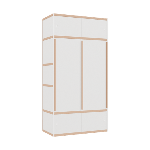 [400537300] Wardrobe (229x120x62 cm)