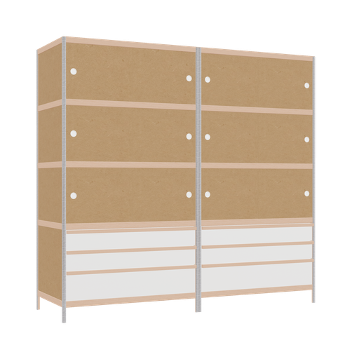 [f166863] Furniture (188x200x62 cm)