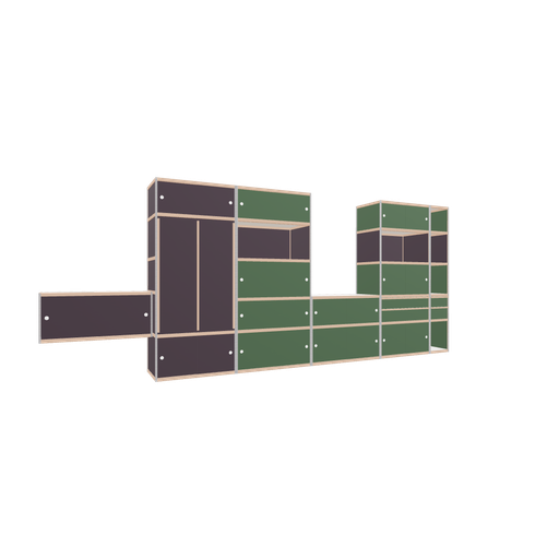 [f166864] Furniture (239x592x62 cm)