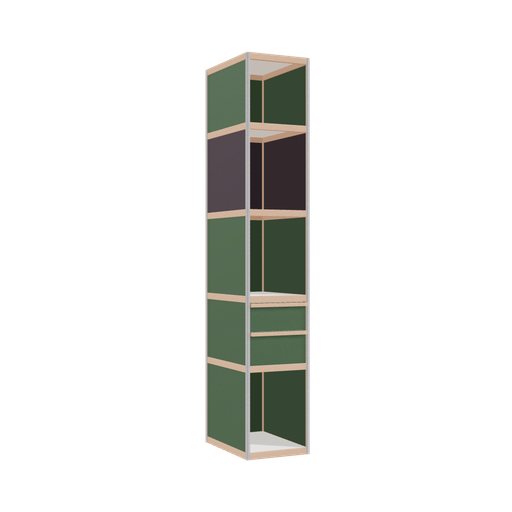 [400537311] Shelf (239x42x62 cm)