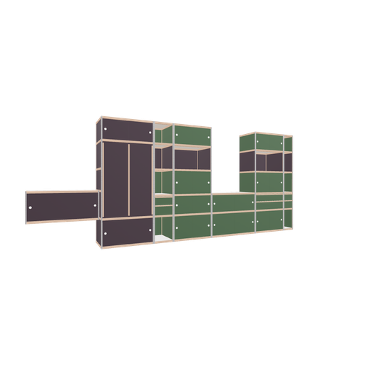 [f166865] Furniture (239x594x62 cm)