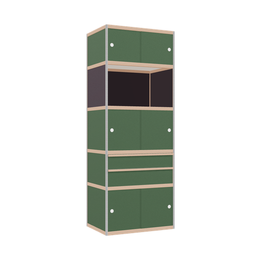 [400537313] Armoire (239x90x62 cm)