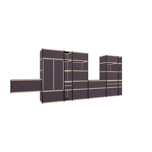 [f166867] Furniture (239x594x62 cm)