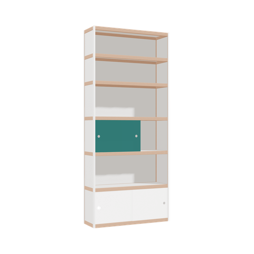[400537326] Cabinet (230x100x32 cm)