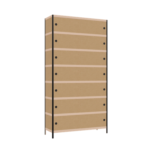 [400537337] Armoire (231x120x42 cm)
