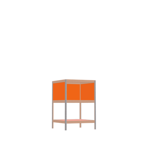 [400537338] Étagère (76x52x52 cm)