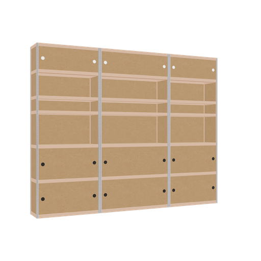 [f166870] Furniture (206.5x260x32 cm)