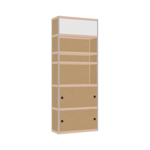 [400537339] Armoire (206.5x80x32 cm)