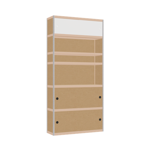 [400537340] Kast (206.5x100x32 cm)