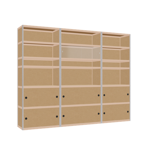 [f166874] Furniture (206.5x260x42 cm)