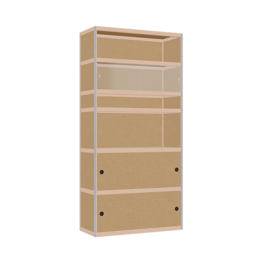[400537348] Armoire (206.5x100x42 cm)