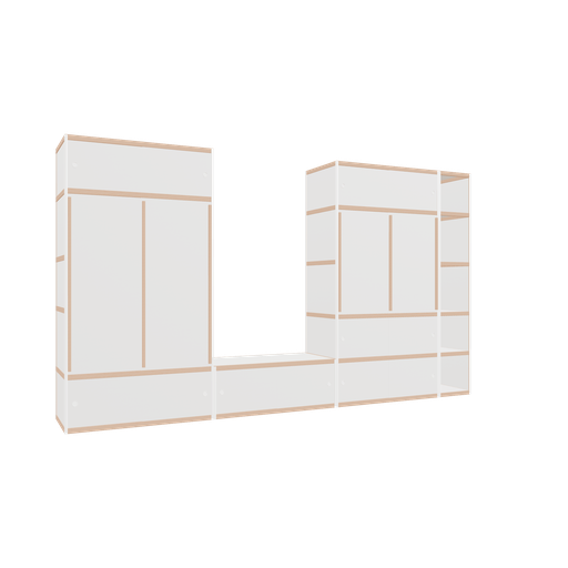 [f166875] Furniture (229x402x62 cm)