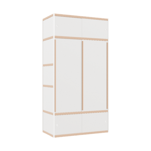 [400414002] Kleerkast (229x120x62 cm)