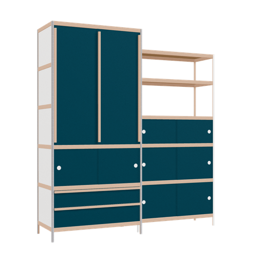 [f166877] Furniture (219x200x52 cm)