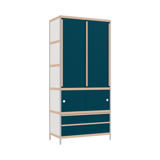 [400537355] Penderie (219x100x52 cm)