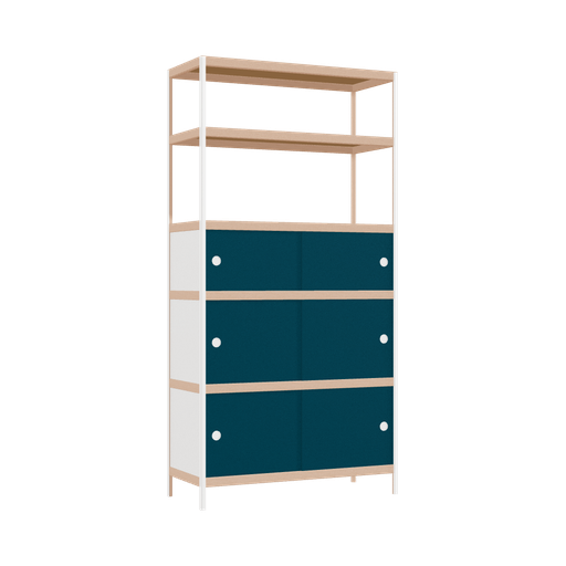 [400537356] Kast (199x100x42 cm)