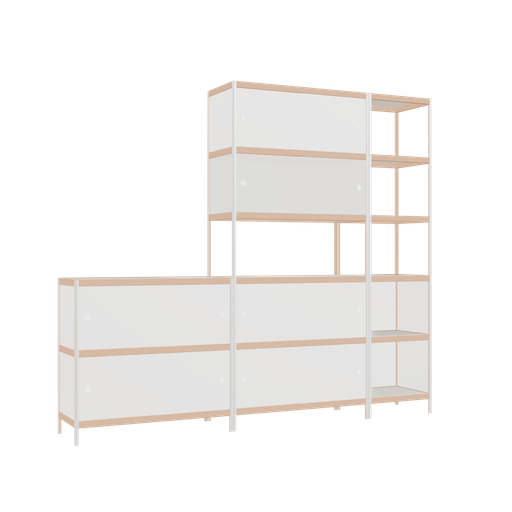 [f166879] Furniture (219x252x42 cm)