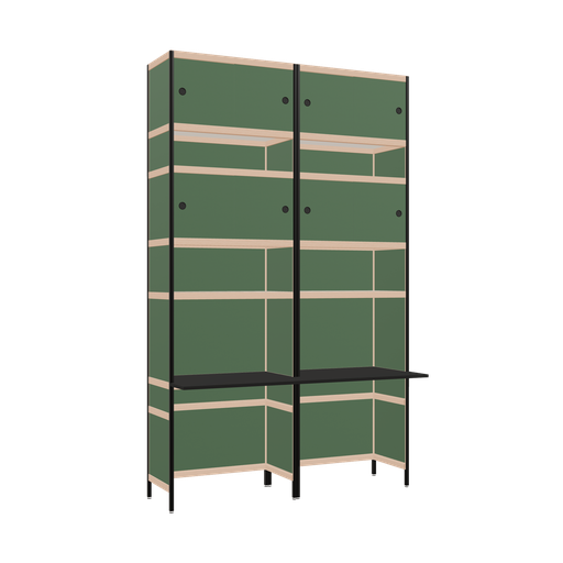 [f166884] Furniture (261.5x160x63.6 cm)