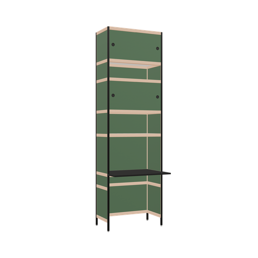 [400537376] Overhangend bureau (261.5x80x63.6 cm)