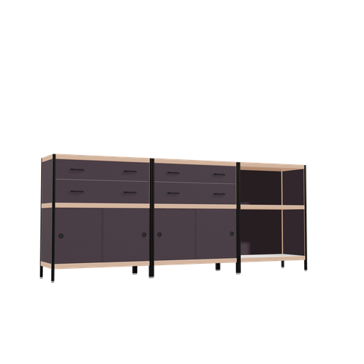 [f166885] Furniture (107x260x42 cm)