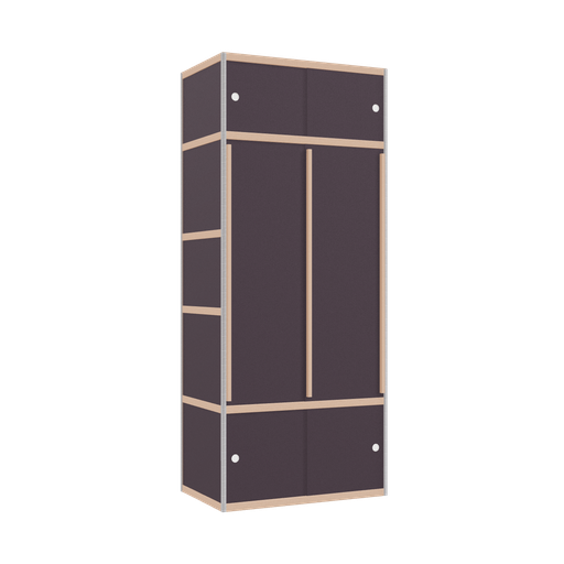 [400537380] Kleerkast (239x100x62 cm)