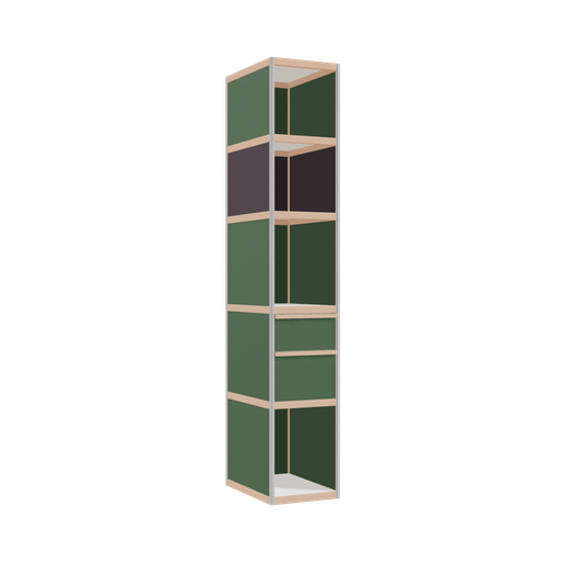 [400537381] Étagère (239x42x62 cm)