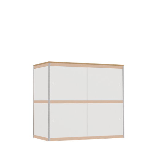 [400537383] Armoire (107.8x120x62 cm)