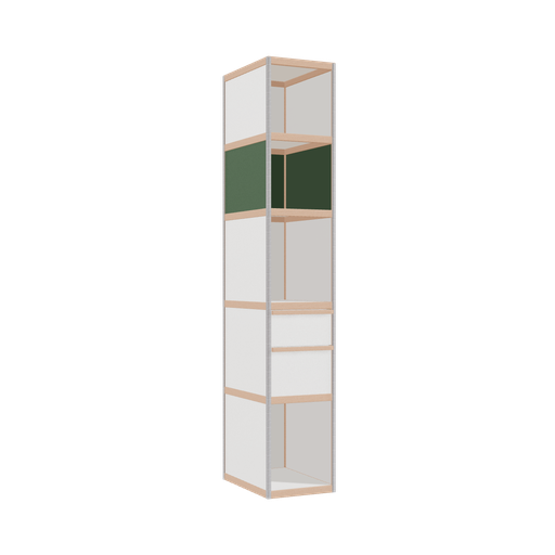 [400537385] Shelf (239x42x62 cm)