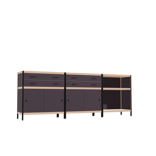 [f166887] Furniture (97x260x42 cm)