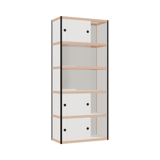 [400537390] Display cabinet (209x90x42 cm)