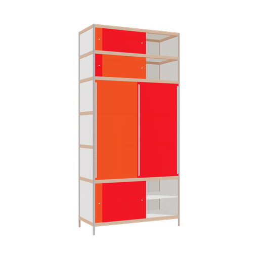 [400537394] Penderie (250x120x52 cm)