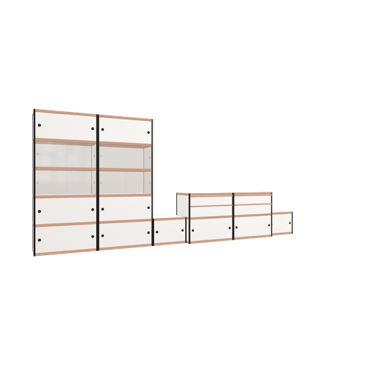 [f166890] Furniture (209x484x52 cm)