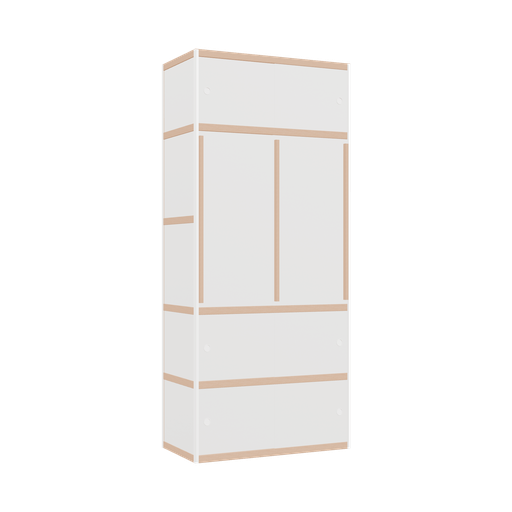 [400537396] Penderie (229x100x52 cm)