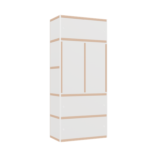 [400537398] Wardrobe (229x100x52 cm)