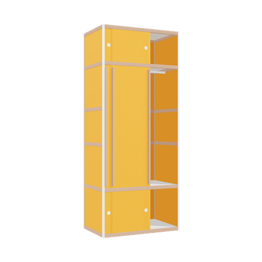 [400537401] Wardrobe (239x100x62 cm)