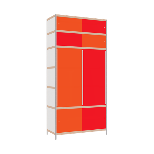 [400537406] Wardrobe (249x120x52 cm)