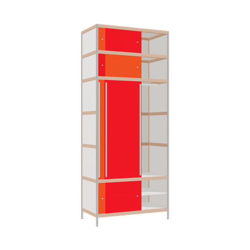 [400537411] Penderie (240x100x52 cm)