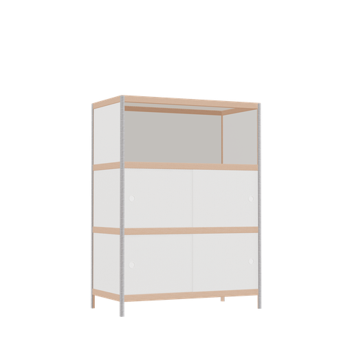 [400537418] Kast (136x100x52 cm)